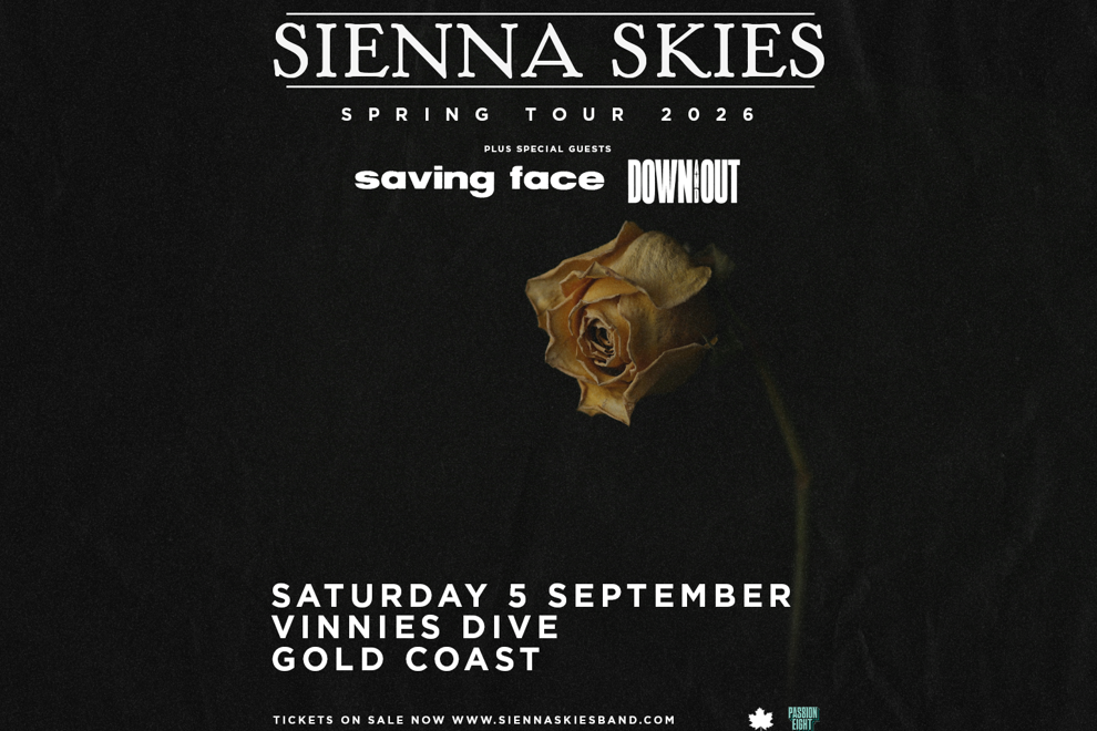 Sienna Skies "Australian Spring Tour"