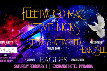 LANDSLIDE - Fleetwood Mac and Stevie Nicks Strings Attached Tribute Show