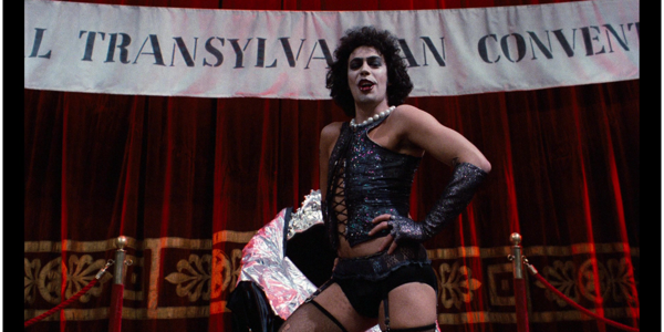"Let's do the Fundraiser again": THE ROCKY HORROR PICTURE SHOW (1975) live at Theatre Royal - Concert poster