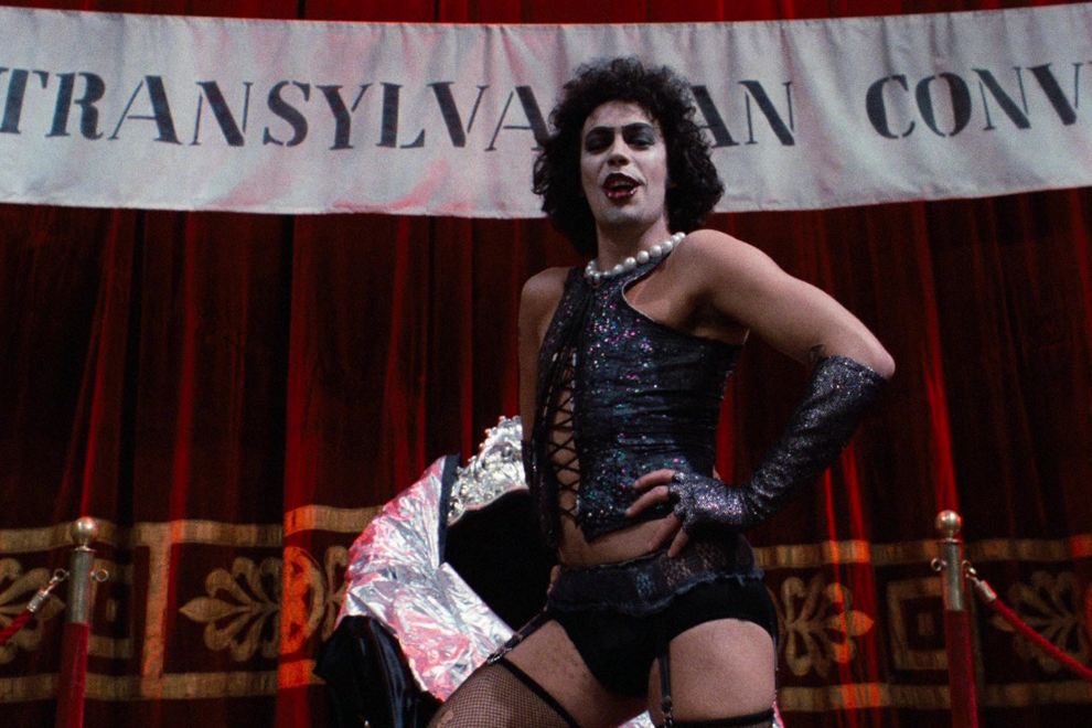 "Let's do the Fundraiser again": THE ROCKY HORROR PICTURE SHOW (1975)