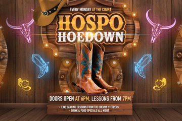 HOSPO HOEDOWN