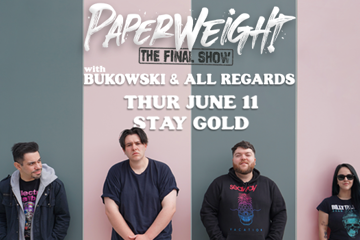 PAPERWEIGHT | The Final Show