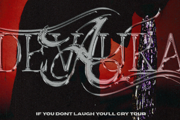 DEVAURA - If You Don’t Laugh, You’ll Cry Tour 2026