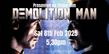 DEMOLITION MAN (M) Presented on 35mm