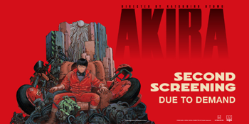 2ND SCREENING Due to Demand: AKIRA (M) PRESENTED IN 35MM FILM