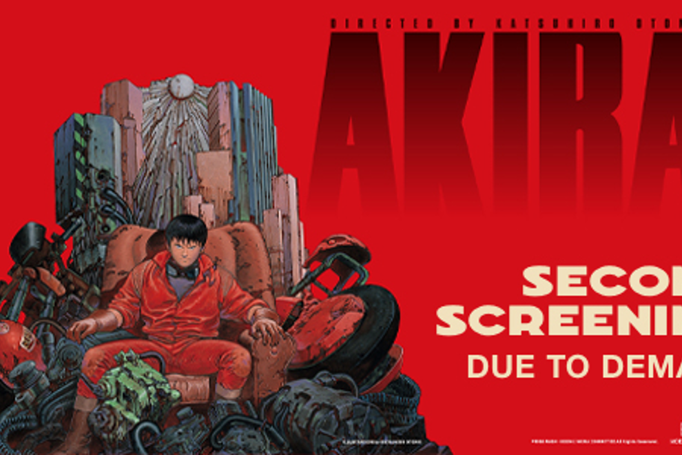 2ND SCREENING Due to Demand: AKIRA (M) PRESENTED IN 35MM FILM & ENG DUB