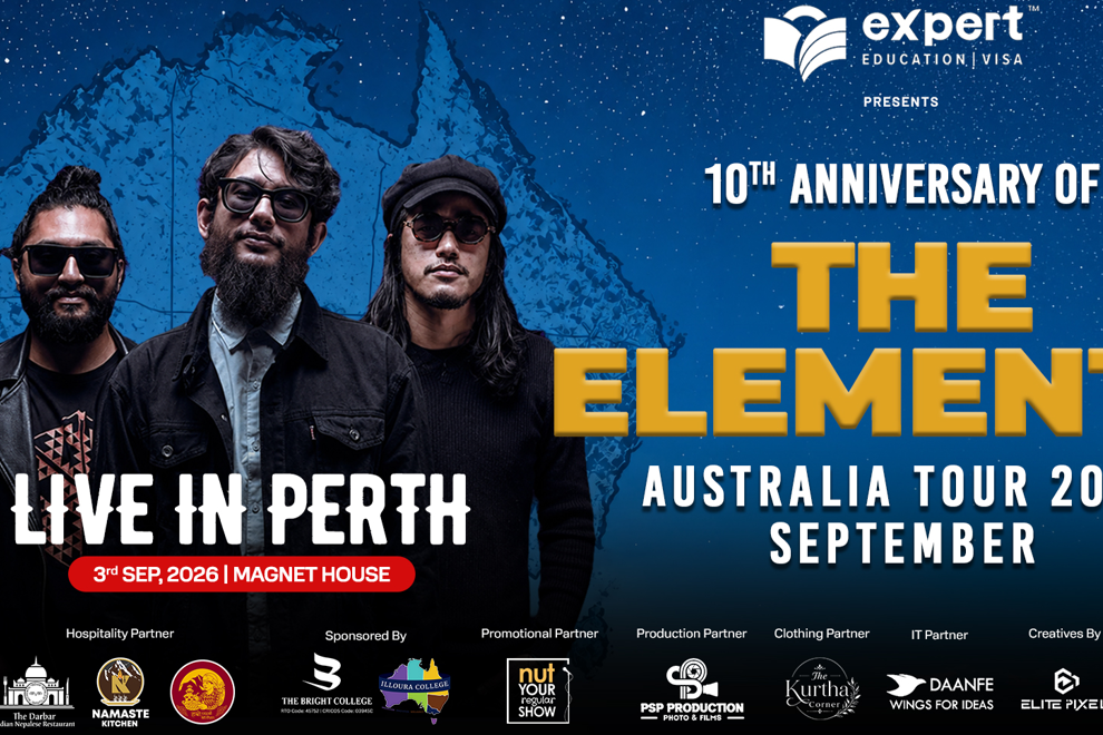 The Elements Live in Perth