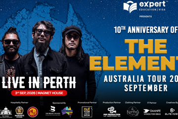 The Elements Live in Perth