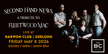 Second Hand News: A Tribute to Fleetwood Mac