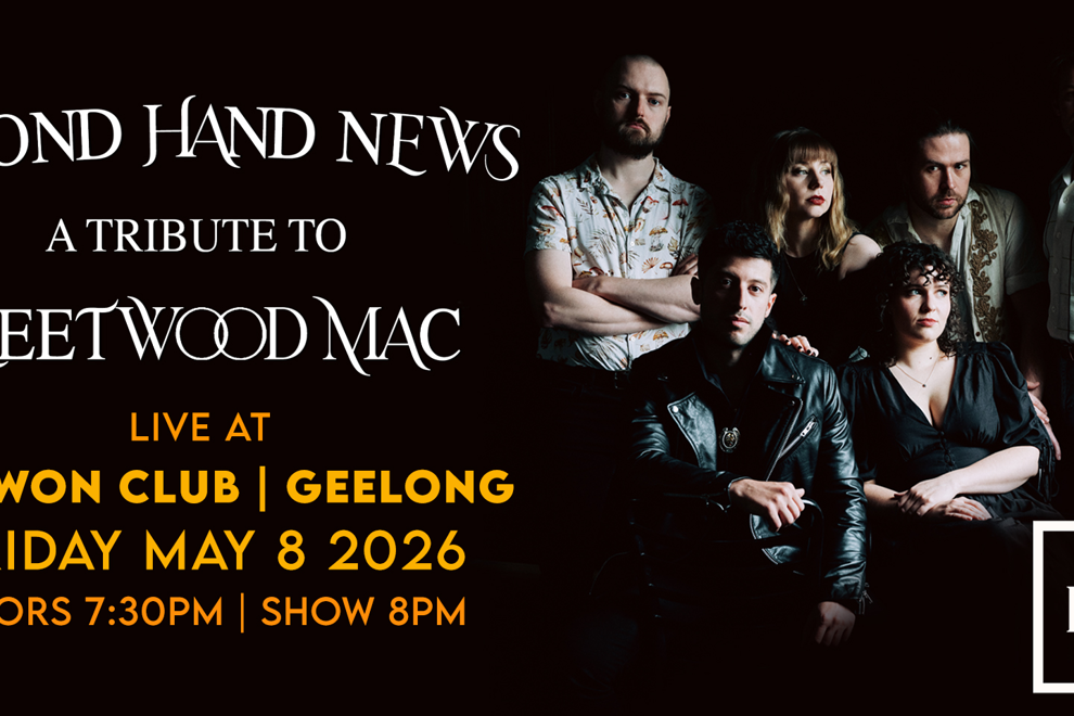Second Hand News: A Tribute to Fleetwood Mac