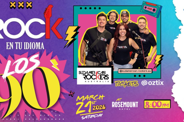 Rock en tu Idioma – Los 90