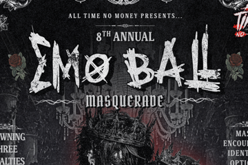 THE 8TH ANNUAL EMO BALL : MASQUERADE TAKEOVER