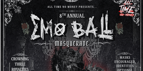THE 8TH ANNUAL EMO BALL : MASQUERADE TAKEOVER