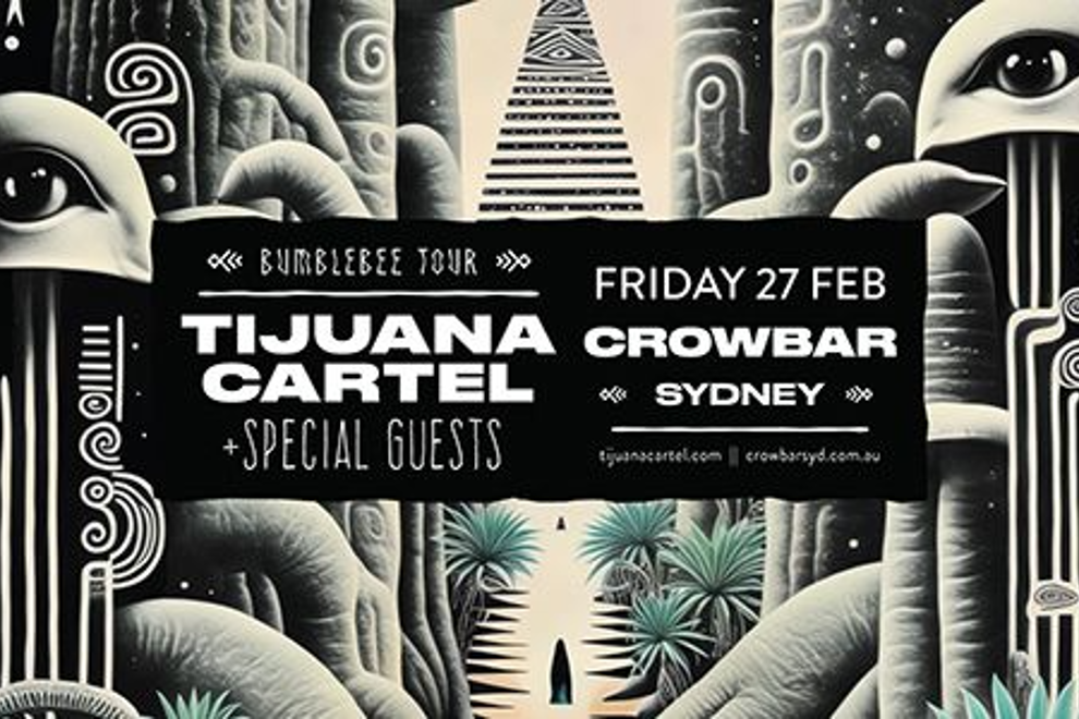 Tijuana Cartel – Bumblebee Tour