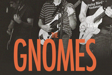 THE GNOMES - DIVE DIVE DIVE! ROCK & ROLL DIVE BAR TOUR