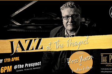 The Jazz Sessions - The Ross Nixon Trio featuring Kristina Kelman at The Presycnt