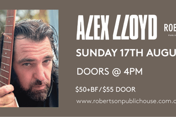 Alex Lloyd LIVE