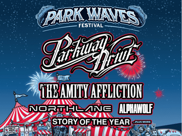 Poster for Park Waves Festival