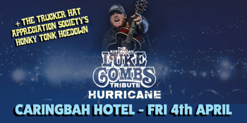 HURRICANE The Australian Luke Combs Tribute Show