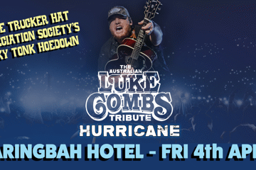 HURRICANE The Australian Luke Combs Tribute Show