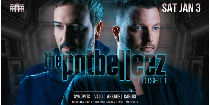 THE POTBELLEEZ x McGuires Hotel | Mackay