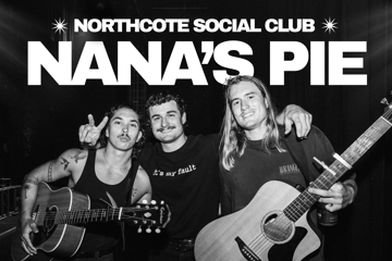 Nana's Pie ('i'll still wait' Australian Tour)
