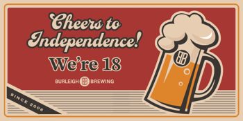 18th Birthday Bash at Burleigh Brewing