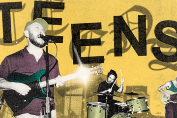 TEENS - Negative Energy Australian Tour