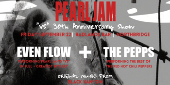 Pearl Jam “VS” 30th Anniversary Show - performed by Even Flow
