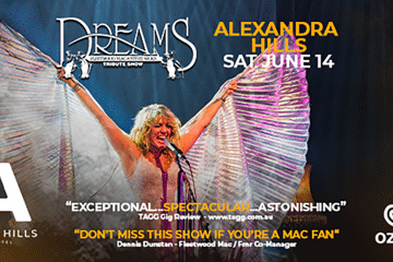 DREAMS - Fleetwood Mac & Stevie Nicks Tribute Show