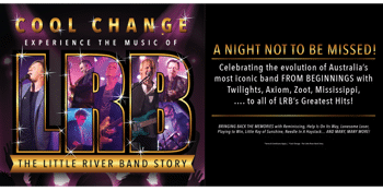 Cool Change - A Tribute to the Aussie Rock Legends who became The Little River Band
