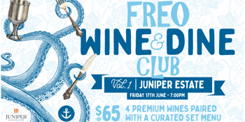 Freo Wine & Dine Club Vol. 1