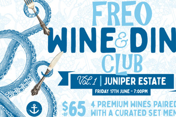 Freo Wine & Dine Club Vol. 1