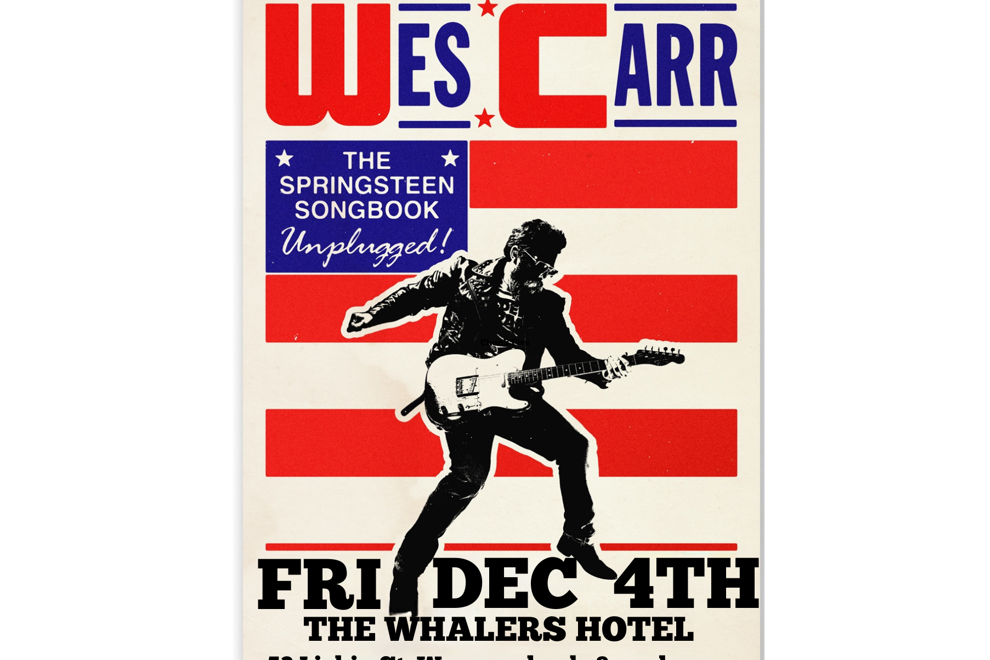 Wes Carr - The Springsteen Songbook: Unplugged