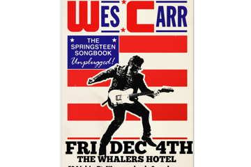 Wes Carr - The Springsteen Songbook: Unplugged