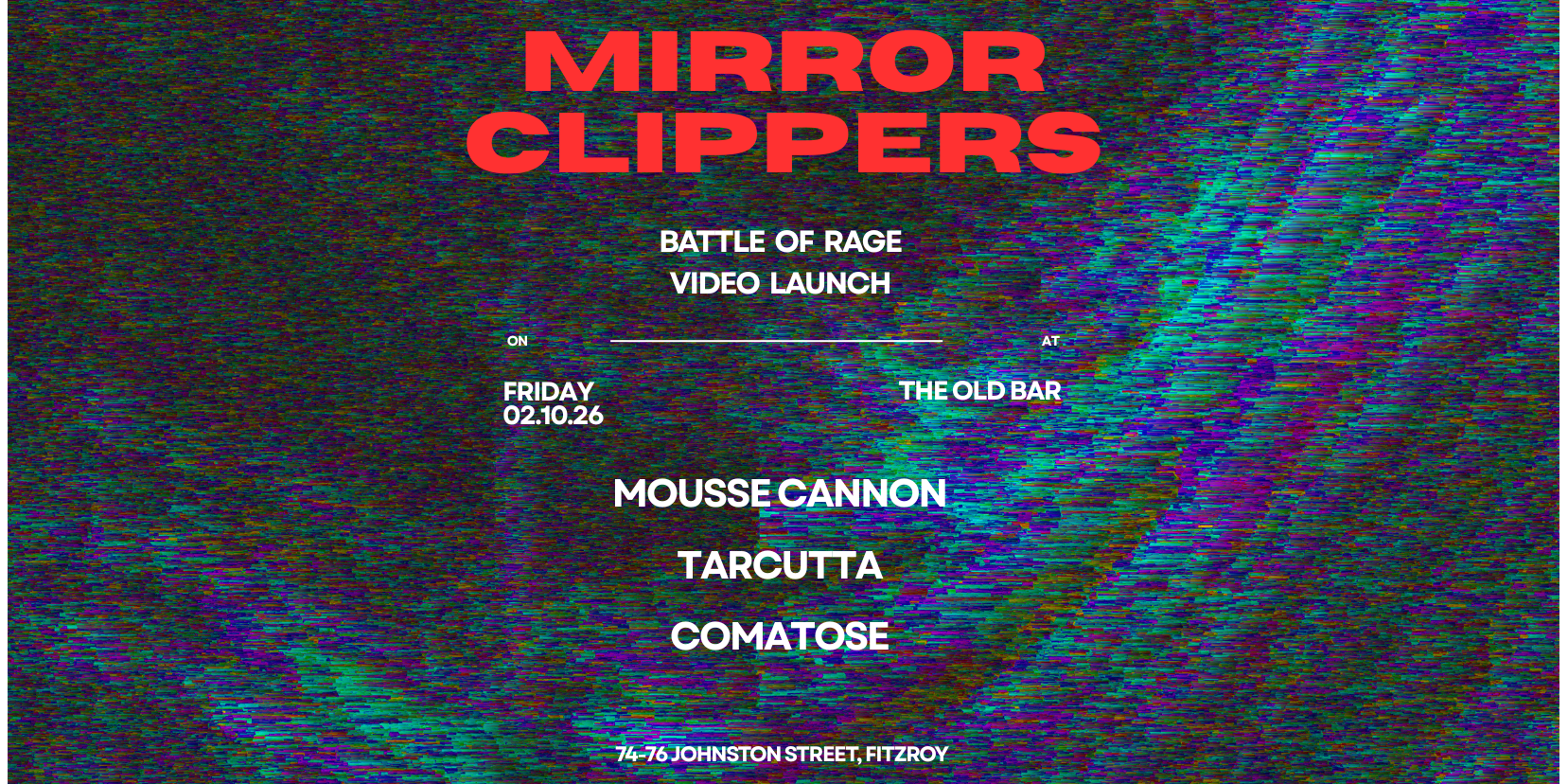 MIRROR CLIPPERS BATTLE OF RAGE VIDEO LAUNCH