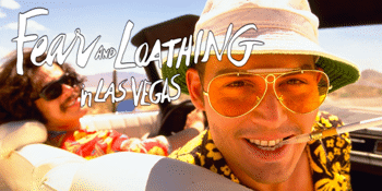 FEAR AND LOATHING IN LAS VEGAS (R 18+) Presented in 35mm