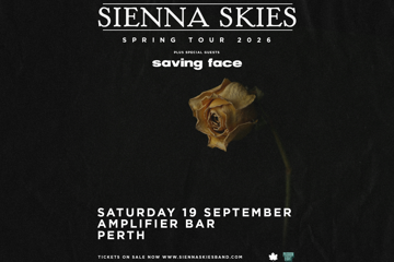 Sienna Skies "Australian Spring Tour"