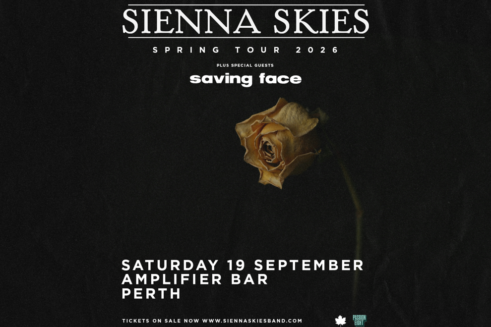 Sienna Skies "Australian Spring Tour"