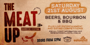 The Meat Up BBQ Festival at Eatons Hill Hotel