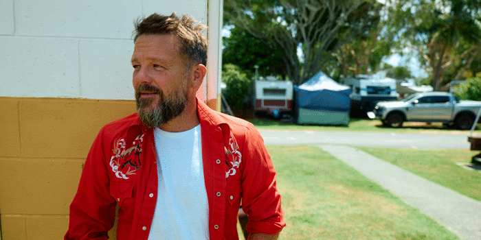 Tom Busby - Lottery Tour