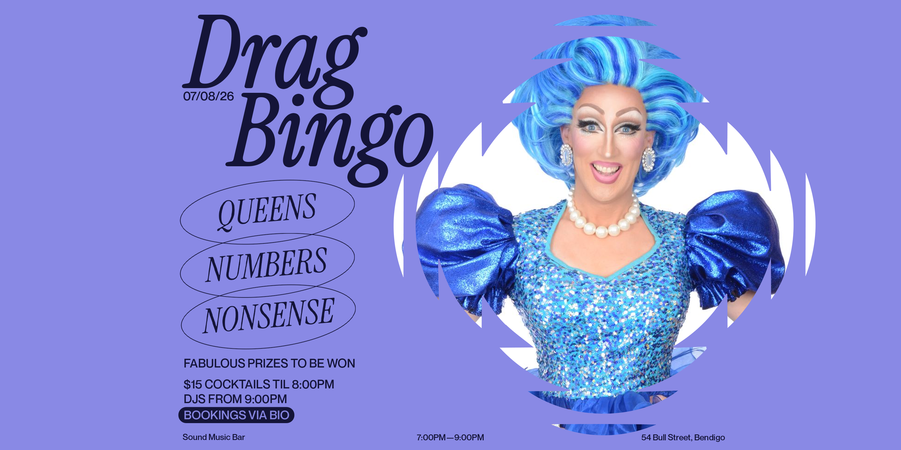 Drag Bingo - 07/08/2026