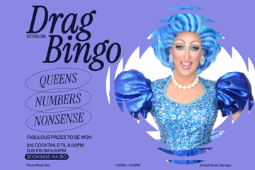 Drag Bingo - 07/08/2026