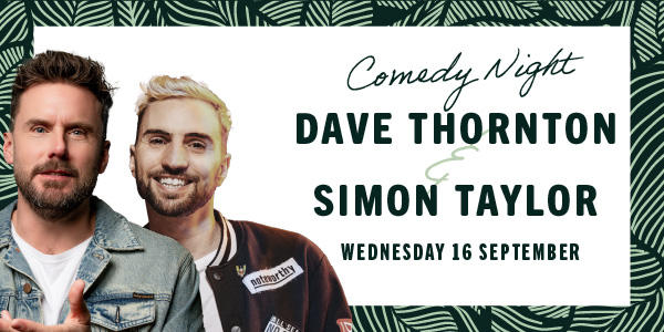 Skinny Dog Comedy - Dave Thornton