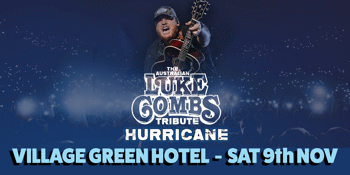 HURRICANE: THE AUSTRALIAN LUKE COMBS TRIBUTE