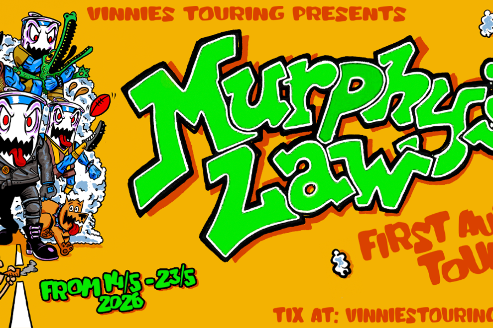 MURPHY'S LAW 2026 AUS & NZ TOUR - SYDNEY