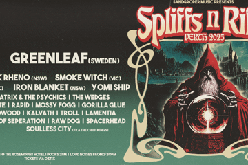 SPLIFFS n RIFFS [PERTH] 2025