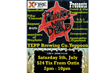 Punks Not Dead Yeppoon