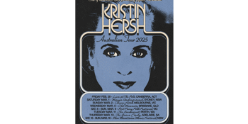 Kristin Hersh - Australian Tour 2025