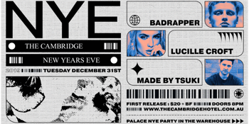 NYE at The Cambridge